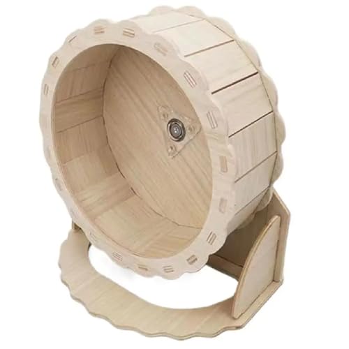 Eieenotee Hamsterrad Aus, Hamster-¨¹bungsspielzeug, Leiser Lauf, Untertasse f¨¹r Kletteraktivit?Ten, Simulation des Nat¨¹rlichen Lebensraums von Eieenotee