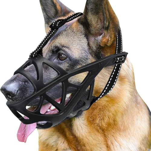 Eieenotee Hundeleme f¨¹r Gro?e Hunde M¨¹ndung f¨¹r Gro?e Hundem¨¹ndungen f¨¹r Mittelgro?e Hund XL von Eieenotee