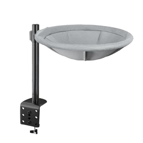 Eieenotee Katzenbett f¨¹r Schreibtisch, Unterst¨¹tzt Bis zu 60 Pfund, Stabiles Katzenbett Ideal f¨¹r Wohnungskatzen von Eieenotee