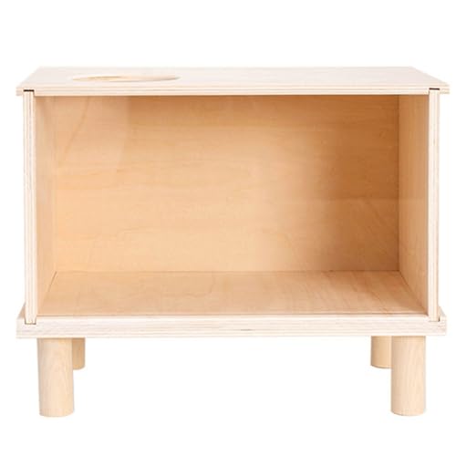 Eieenotee Kleine Tiersandbadbox Hamster Graben Box DIY Dekoration f¨¹r Hamsterk?fige von Eieenotee