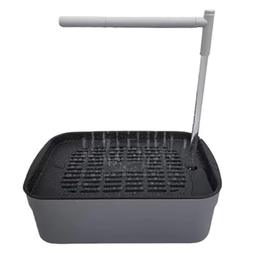 Eieenotee Pet Bird Badewanne Automatisch USB Elektrische Papagei Zirkulierende Wasserbadewanne Duschbrunnen f¨¹r Vogelversorgung von Eieenotee