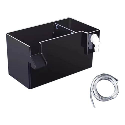 Eieenotee Schwarzer Fischtank Au?en Kleiner Stiller Au?enh?ngern Aquarium Tropf¨¹berlauf Acrylfilter Trocken Eieenotee Schwarzer Fischtank Au?en Kleiner Stiller Au?enh?ngern Aquarium Tropf¨¹berlauf Acrylfilter Trocken von Eieenotee