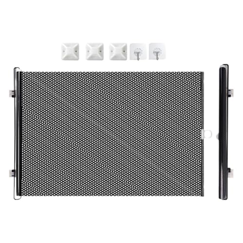 Eieenotee Tragbares, Einziehbares Pet Gate 15,7in X 49,2 f¨¹r Hund und Katze, Bildschirmt¨¹r-Stair- mit Verst?rktem Streifen von Eieenotee
