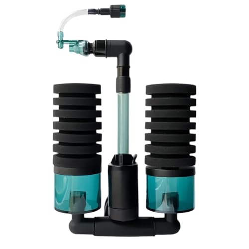 Eieenotee USB - -Aquariumfilter mit Wasserpumpe Luftpumpe Skimmer f¨¹r Fischtank Biochemische Schwamm Bio 100a von Eieenotee
