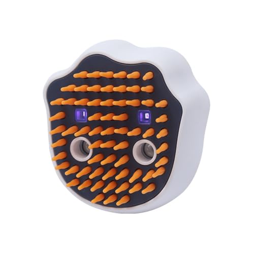 Eieenotee UV -Dampfb¨¹rstenmassage Reinigung PET Kamm 3in1 Funktion Dual Electric Cat Claw Typ Cleaner von Eieenotee