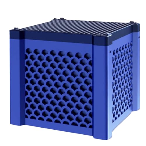 Eieenotee Watertrough Purifierw¨¹rfel Aktivierte Kohlenstoffreinerw¨¹rfel f¨¹r Pferde, Vieh, Fischtanks Aquariumfilterzubeh?r von Eieenotee