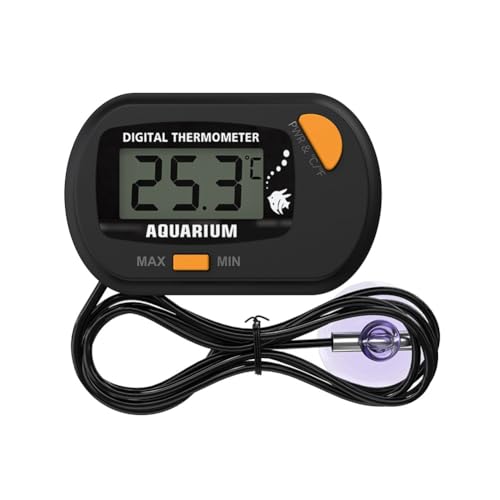 Eighosee -50 ℃ - 70 ℃ Digitales Aquarium-Thermometer mit Saugnapf-Temperatursensor-Messgerät-Tester Einfach zu Bedienen Eighosee -50 ℃ - 70 ℃ Digitales Aquarium-Thermometer mit Saugnapf-Temperatursensor-Messgerät-Tester Einfach zu Bedienen von Eighosee