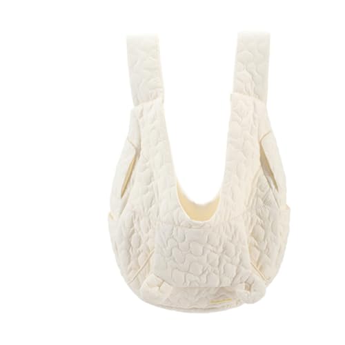 Eighosee Winter-Brusttasche für Haustiere, Extragroße Hunde- und Katzentasche, Wasserdicht und Winddicht, Tragbare Haustiertasche von Eighosee