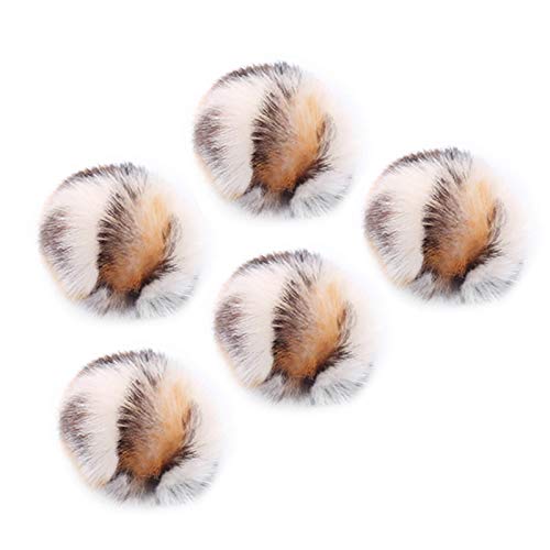 Katzenminze Plüschball, 5PCS Handmade Plüsch Hüpfball Mit Katzenminze Und Glocke Interaktives Spielzeug, Plüsch Hüpfball Glocke Interaktives Spielzeug Für Katzen Kätzchen Training Spielen Kauen Katzenminze Plüschball, 5PCS Handmade Plüsch Hüpfball Mit Katzenminze Und Glocke Interaktives Spielzeug, Plüsch Hüpfball Glocke Interaktives Spielzeug Für Katzen Kätzchen Training Spielen Kauen von Eillybird
