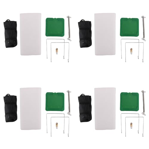 Eioeeklop 4X Beheizte Kaninchen-Wasserflasche, 32 Unzen, Tropffreie Wasserflasche für Kaninchen, Hamster, Meerschweinchen, Frettchen, VöGel, Nymphensittiche Eioeeklop 4X Beheizte Kaninchen-Wasserflasche, 32 Unzen, Tropffreie Wasserflasche für Kaninchen, Hamster, Meerschweinchen, Frettchen, VöGel, Nymphensittiche von Eioeeklop
