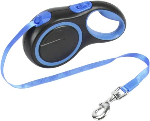 Blaues 8M Lange einziehbare Hundeleine, hundeleine ausziehbar, Leine 8m, High-End Pet Lead Automatische ausziehbare Hundetrainingsleine bis zu 50kg für Kleine, Mittelgroße und Große Hunde Blaues 8M Lange einziehbare Hundeleine, hundeleine ausziehbar, Leine 8m, High-End Pet Lead Automatische ausziehbare Hundetrainingsleine bis zu 50kg für Kleine, Mittelgroße und Große Hunde von Eivdru