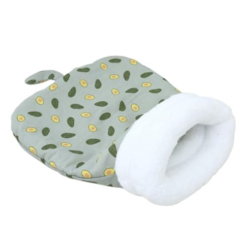 Eivdru Cat Winter Sleeping Bag, Cat Sleeping Bag, Winter Warm Cat Sleeping Bag for Indoor Cats, Plush Soft Pet Bed, Cozy Sleeping Bag for Cats and Small Dogs Eivdru Cat Winter Sleeping Bag, Cat Sleeping Bag, Winter Warm Cat Sleeping Bag for Indoor Cats, Plush Soft Pet Bed, Cozy Sleeping Bag for Cats and Small Dogs von Eivdru
