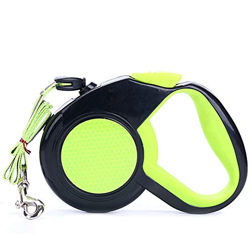 Eizur Einziehbare Hundeleine 8M Reflektierende Rollleine Walking Leine mit Handgriff Knopf Stopper Sperre für Hunde bis zu 30kg Eizur Einziehbare Hundeleine 8M Reflektierende Rollleine Walking Leine mit Handgriff Knopf Stopper Sperre für Hunde bis zu 30kg von Eizur