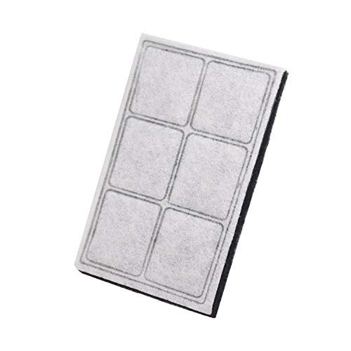 12er Pack Filter, kompatibel mit Drinkwell Platinum Katzenbrunnen, Aktivkohle entfernt Chlor und Verunreinigungen, hält das Wasser frisch und sauber, für kristallklares Wasser 12er Pack Filter, kompatibel mit Drinkwell Platinum Katzenbrunnen, Aktivkohle entfernt Chlor und Verunreinigungen, hält das Wasser frisch und sauber, für kristallklares Wasser von Ejoyous