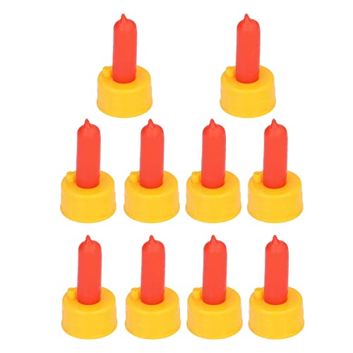 Ejoyous 10 Pcs Ziegenpfleger Nippel Schafsschafmilch Feeder Nippel Nippelbaby Tier Fütterung Brustwarze Silikon -Biss Resistent mit Entlüftungslochstahlkugel für Lämmer Hunde Fohlen Verwaiste Kleine Ejoyous 10 Pcs Ziegenpfleger Nippel Schafsschafmilch Feeder Nippel Nippelbaby Tier Fütterung Brustwarze Silikon -Biss Resistent mit Entlüftungslochstahlkugel für Lämmer Hunde Fohlen Verwaiste Kleine von Ejoyous