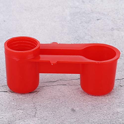 Ejoyous 20pcs Vogeltrinker Vogel Trinkbrunnen Vogel Wasser Feeder Spart Wasser und Drogen und Drogen und Leckdofache Verbindungshygiene Leicht zu Reinigen Glatte Kante Rot Ejoyous 20pcs Vogeltrinker Vogel Trinkbrunnen Vogel Wasser Feeder Spart Wasser und Drogen und Drogen und Leckdofache Verbindungshygiene Leicht zu Reinigen Glatte Kante Rot von Ejoyous