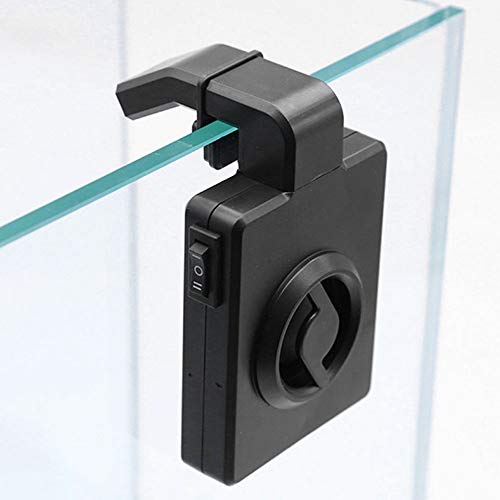 Ejoyous Aquarium Lüfter, Aquarium Kühler Wasserkühler Lüfter Mini-USB Aquarium Chiller Einstellbarer Kühlgebläsesystem Krabbenform Lüfter Tank Lüfter SmallCrab Shape Fan Ejoyous Aquarium Lüfter, Aquarium Kühler Wasserkühler Lüfter Mini-USB Aquarium Chiller Einstellbarer Kühlgebläsesystem Krabbenform Lüfter Tank Lüfter SmallCrab Shape Fan von Ejoyous