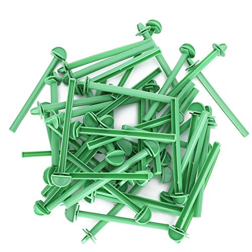 Ejoyous Bird Standing Stick, 50 Stück Plastik Vogelkäfig Stange Sitzstange für Papageien und Wellensittiche Vogelkäfigzubehör Ejoyous Bird Standing Stick, 50 Stück Plastik Vogelkäfig Stange Sitzstange für Papageien und Wellensittiche Vogelkäfigzubehör von Ejoyous