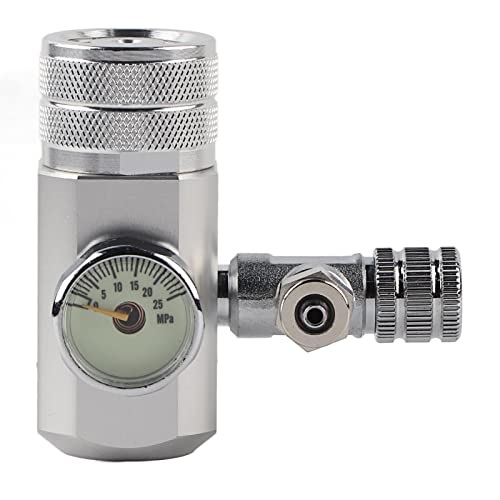 Ejoyous CO2 Druckminderer Aquarium, CO2 Druckregler Ventil CO2 Einwegflaschen Druckminderer Adapter für Sodastream CO2 Systemdruckregler für Aquarium System (Die w21.8-Schnittstelle des Ejoyous CO2 Druckminderer Aquarium, CO2 Druckregler Ventil CO2 Einwegflaschen Druckminderer Adapter für Sodastream CO2 Systemdruckregler für Aquarium System (Die w21.8-Schnittstelle des von Ejoyous