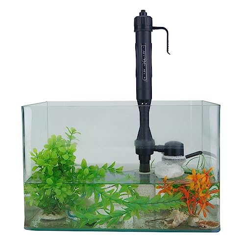 Ejoyous Elektrische Mulmsauger Aquarium Kiesreiniger, Elektrische Aquarienpumpe Filter Fischtank Reinigungsset für klares und gesundes Wasser von Ejoyous