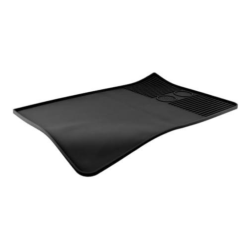 Ejoyous Kaffeematte, Silikon Großer Größe Multifunktionaler Wärmeisolierung Stoßdichter Antislip-Matte für Kaffeemaschine, aus Lebensmitteln Sicheres Silikon, Umweltfreundliches Material, Nonslip, Ejoyous Kaffeematte, Silikon Großer Größe Multifunktionaler Wärmeisolierung Stoßdichter Antislip-Matte für Kaffeemaschine, aus Lebensmitteln Sicheres Silikon, Umweltfreundliches Material, Nonslip, von Ejoyous