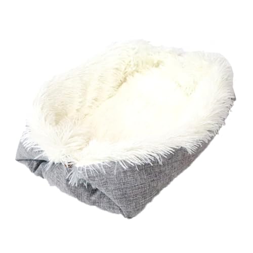 Ejoyous Katzenbetten, Sichere Erwärmung Bequeme Schlafoberfläche, Innovatives Design für Innenkatzen, Haustierbett für Alle Jahreszeiten, der Exklusive Bequeme Raum Ihres Haustieres Ejoyous Katzenbetten, Sichere Erwärmung Bequeme Schlafoberfläche, Innovatives Design für Innenkatzen, Haustierbett für Alle Jahreszeiten, der Exklusive Bequeme Raum Ihres Haustieres von Ejoyous