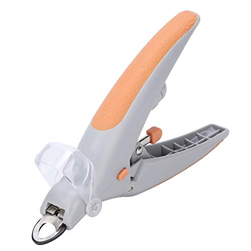 Ejoyous Krallenschere für Hunde und Katzen für Verschiedene Körpertypen Haustier mit LED-Licht und 5-facher Lupe Ejoyous Krallenschere für Hunde und Katzen für Verschiedene Körpertypen Haustier mit LED-Licht und 5-facher Lupe von Ejoyous