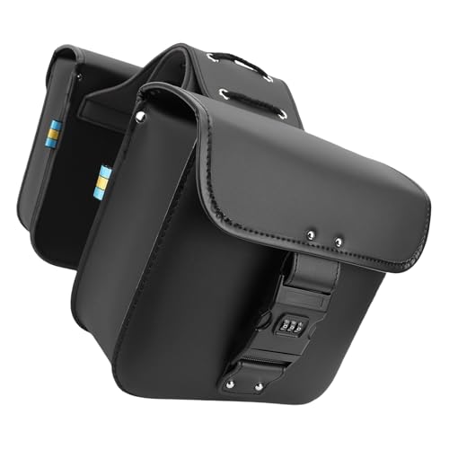 Ejoyous Motorrad Satteltaschen Seitentaschen Motorcycle Saddlebags 7.4L wasserdicht PU Leder mit Stabiler Plastik-Innenauskleidung für Roadster Street 500 Street 750 Indian Ejoyous Motorrad Satteltaschen Seitentaschen Motorcycle Saddlebags 7.4L wasserdicht PU Leder mit Stabiler Plastik-Innenauskleidung für Roadster Street 500 Street 750 Indian von Ejoyous
