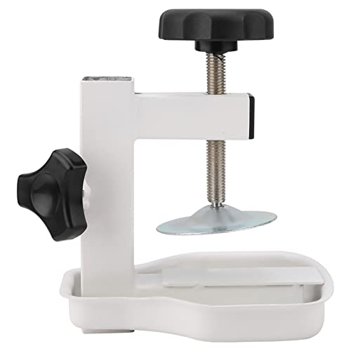Ejoyous Pet Groom Ing Table Arm Clamp, Aluminium Hund Katze Haartrockner Klemme Halter Zubehör Pflege Tisch Zubehör (Innendurchmesser 2,7 * 2,7 cm) von Ejoyous