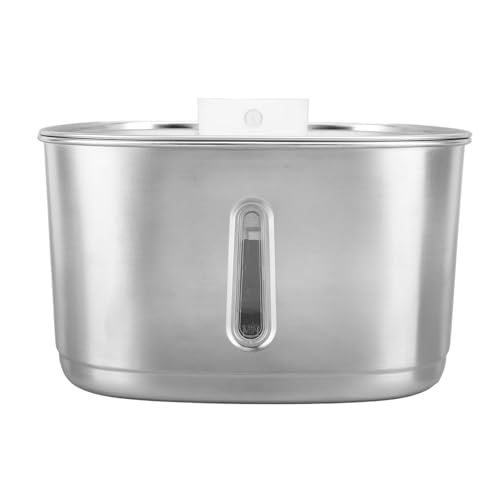 Ejoyous Trinkbrunnen für Katze, 3.2L Kabellos Katzenbrunnen Edelstahl Wasserbrunnen für Katzen mit Filter super Leise 3 Brunnenmodi, für Katzen Kleiner Hund Haustiere Ejoyous Trinkbrunnen für Katze, 3.2L Kabellos Katzenbrunnen Edelstahl Wasserbrunnen für Katzen mit Filter super Leise 3 Brunnenmodi, für Katzen Kleiner Hund Haustiere von Ejoyous