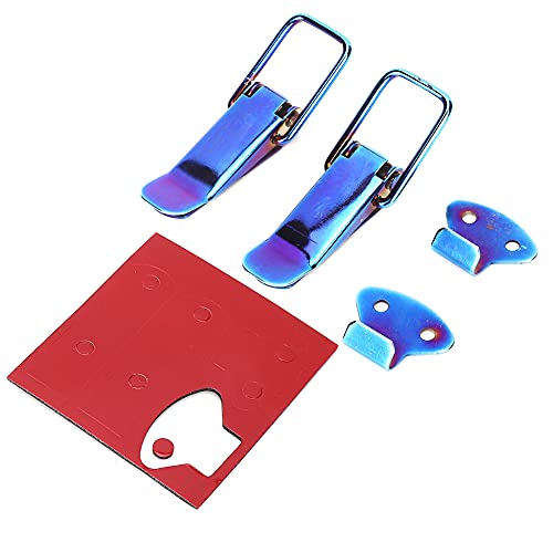 Ejoyous Universal Truck Hood Lock Clamp/Holder Car Hook Lock Clamp/Holder Schnellfreisetzung Motorhaubenverriegelungsmechanismus mit Eisenmaterial aus Sicherheit und Zuverlässigkeit Ejoyous Universal Truck Hood Lock Clamp/Holder Car Hook Lock Clamp/Holder Schnellfreisetzung Motorhaubenverriegelungsmechanismus mit Eisenmaterial aus Sicherheit und Zuverlässigkeit von Ejoyous
