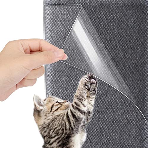 Ejoyous Katze Kratzschutz Selbstklebend Kratzschutzfolie für Sofa Möbel Sofa Kratzschutz Pad mit 40 Polster Nägel für Katzenliebhaber und Möbelbesitzer 4 Stück M/L Code Ejoyous Katze Kratzschutz Selbstklebend Kratzschutzfolie für Sofa Möbel Sofa Kratzschutz Pad mit 40 Polster Nägel für Katzenliebhaber und Möbelbesitzer 4 Stück M/L Code von Ejoyous