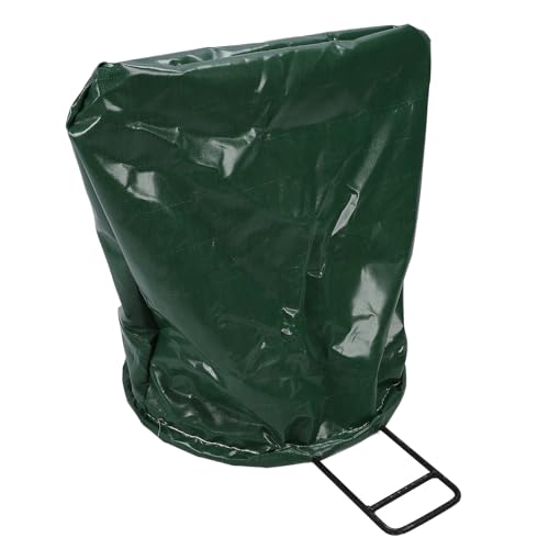 Viehfänger Kopfabdeckung, Viehfangbeutel Vorrichtung Viehkopfbegrenzer Lichtundurchlässig mit Griff, für Schweineställe Viehzucht ((36 cm / 14,17 Zoll Öffnungsdurchmesser)) von Ejoyous
