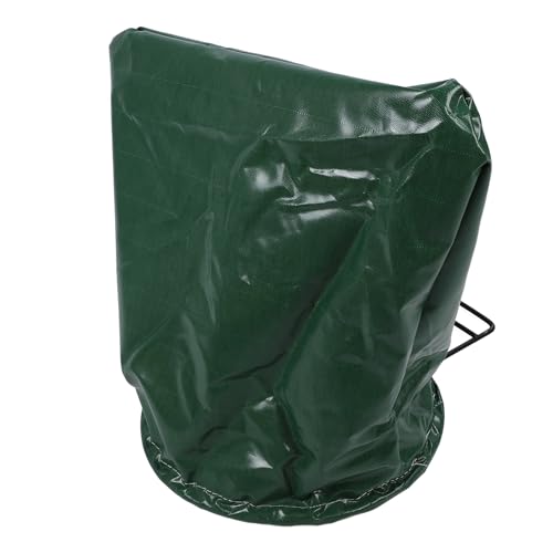 Viehfänger Kopfabdeckung, Viehfangbeutel Vorrichtung Viehkopfbegrenzer Lichtundurchlässig mit Griff, für Schweineställe Viehzucht (Groß (40 cm / 15,75 Zoll Öffnungsdurchmesser)) von Ejoyous