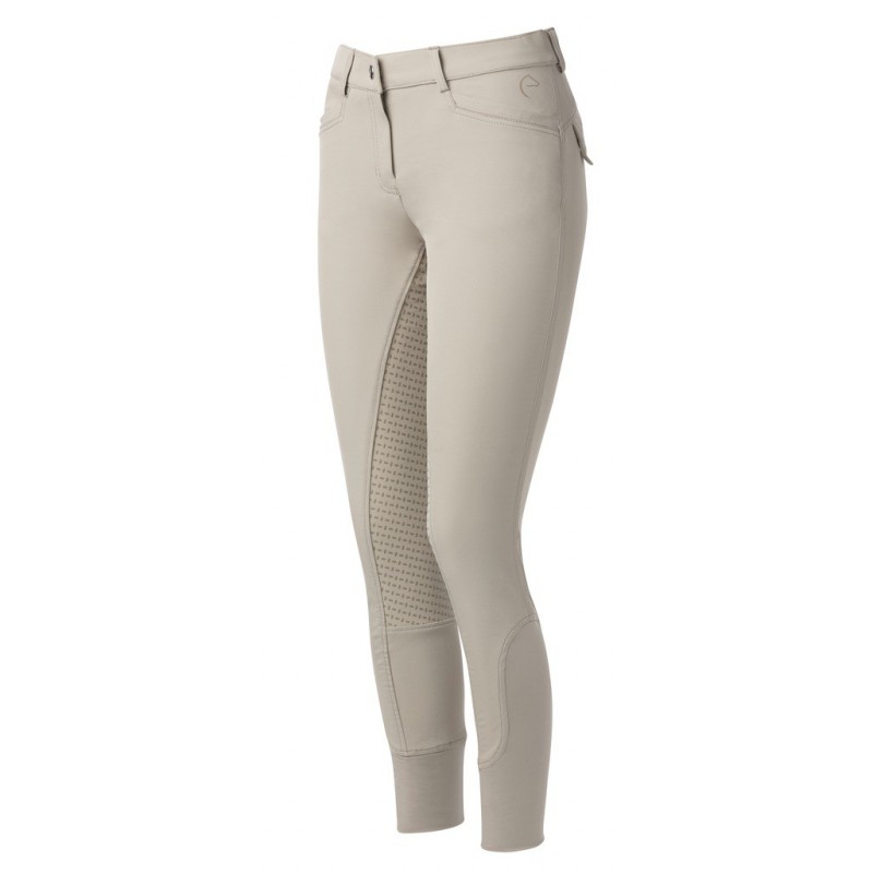 Ekkia Equi Theme Micro Reithose Beige, Gr. 42 Ekkia Equi Theme Micro Reithose Beige, Gr. 42 von Ekkia