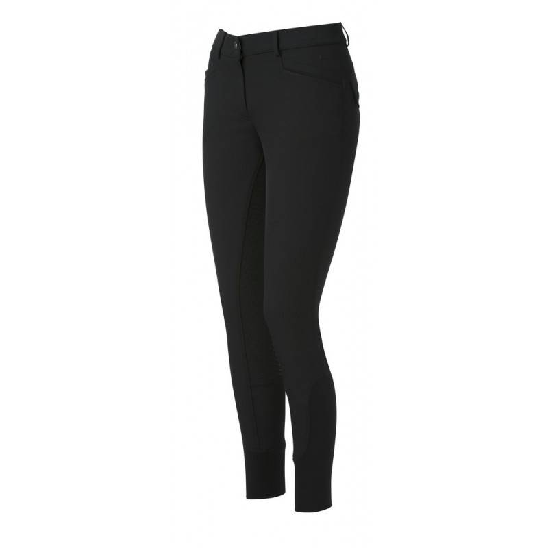 Ekkia Equi Theme Micro Reithose Schwarz, Gr. 44 Ekkia Equi Theme Micro Reithose Schwarz, Gr. 44 von Ekkia