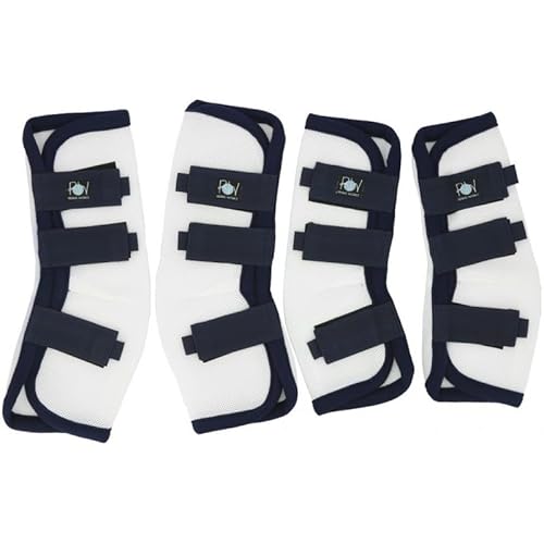 Riding World FLIEGENSCHUTZGAMASCHEN 1 Set Cob BZW VB von EKKIA