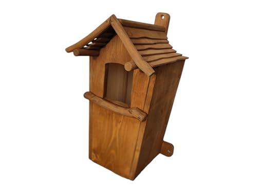 Ekomebel Nistkasten für Eulen - Holzhaus, hochwertig, Ganzjahr, rustikal - Handarbeit aus Polen - für Dose, Ustube Ekomebel Nistkasten für Eulen - Holzhaus, hochwertig, Ganzjahr, rustikal - Handarbeit aus Polen - für Dose, Ustube von Ekomebel