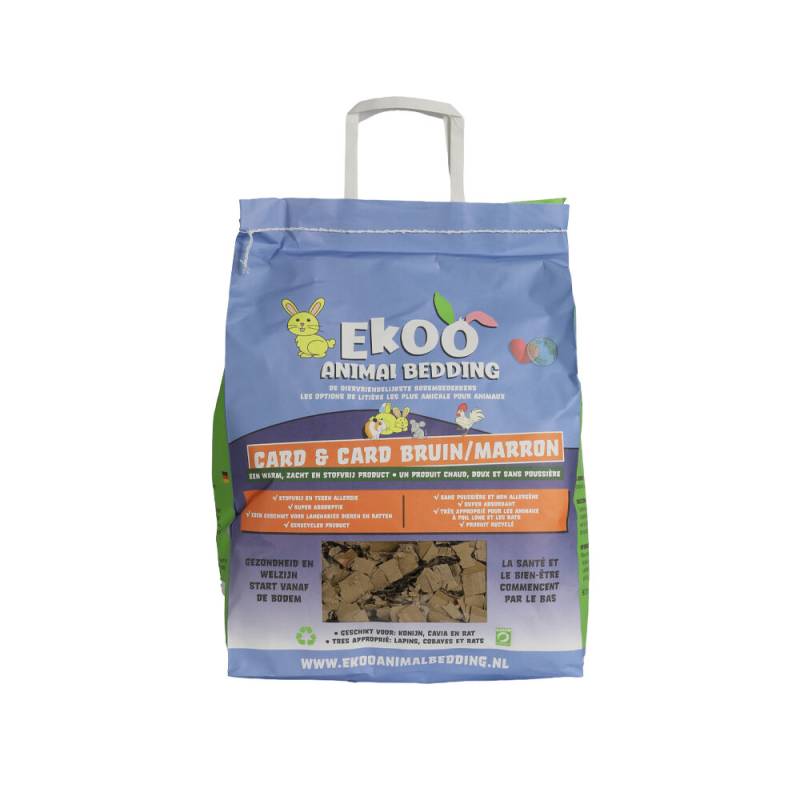 Ekoo Animal Bedding Card & Card - 30 L von Ekoo Animal Bedding
