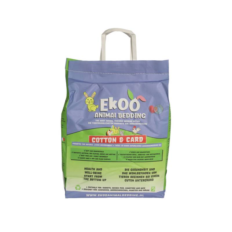 Ekoo Animal Bedding Cotton & Card - 25 L von Ekoo Animal Bedding