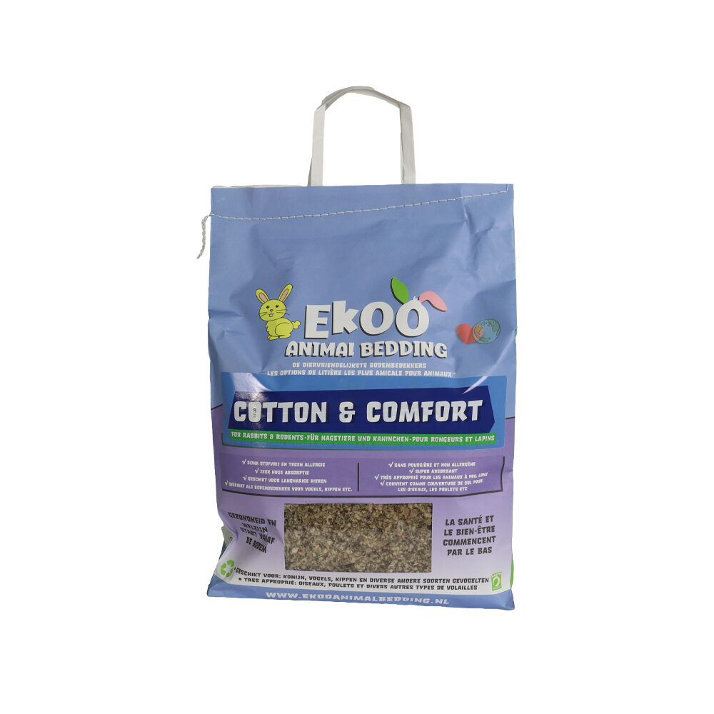 Ekoo Animal Bedding Cotton & Comfort - 30 L Ekoo Animal Bedding Cotton & Comfort - 30 L von Ekoo Animal Bedding