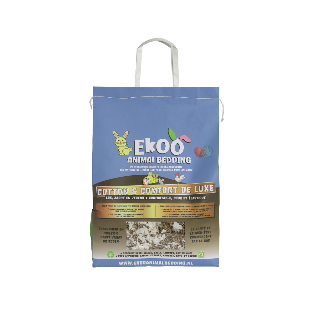 Ekoo Animal Bedding Cotton & Comfort Luxe - 30 L Ekoo Animal Bedding Cotton & Comfort Luxe - 30 L von Ekoo Animal Bedding