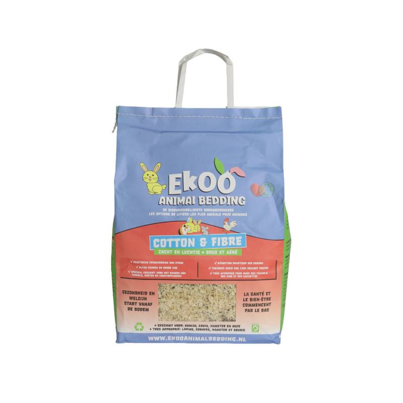 Ekoo Animal Bedding Cotton & Fibre - 30 L von Ekoo Animal Bedding