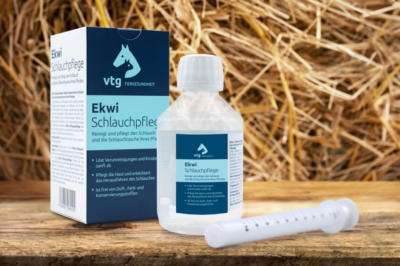 Ekwi Schlauchpflege 200 ml Flasche von Ekwi