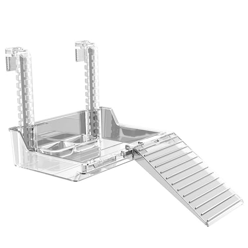 Eladcncmc Aquarien Plattform für Aquarien, große Acryl-Schildkröten, Sonnenplattform, Rampen für Sonneneinstrahlung und Reptilien-Entspannung Eladcncmc Aquarien Plattform für Aquarien, große Acryl-Schildkröten, Sonnenplattform, Rampen für Sonneneinstrahlung und Reptilien-Entspannung von Eladcncmc