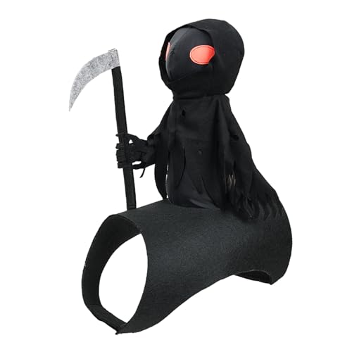 Eladcncmc Hundekostüm, Denim, Reiter, Haustier-Outfit, lustiges Hundekostüm, Haustier-Kostüm, Cosplay-Kleidung für Hunde, Halloween-Kleidung Eladcncmc Hundekostüm, Denim, Reiter, Haustier-Outfit, lustiges Hundekostüm, Haustier-Kostüm, Cosplay-Kleidung für Hunde, Halloween-Kleidung von Eladcncmc