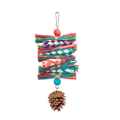 Eladcncmc Interaktives Vogelspielzeug fördert die Schnabelpflege und bietet erweiterte Unterhaltung, Schale, Mais, Vogel, Molarenspielzeug Eladcncmc Interaktives Vogelspielzeug fördert die Schnabelpflege und bietet erweiterte Unterhaltung, Schale, Mais, Vogel, Molarenspielzeug von Eladcncmc