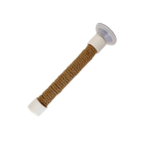 Eladcncmc Papageien-Schleifkratzer, Sitzstange, Saugnapf, Vogelständer, Käfig, Spielzeug, Stange, Schaukelgestell, Spielzeug, Schleifen, Sitzstange Eladcncmc Papageien-Schleifkratzer, Sitzstange, Saugnapf, Vogelständer, Käfig, Spielzeug, Stange, Schaukelgestell, Spielzeug, Schleifen, Sitzstange von Eladcncmc