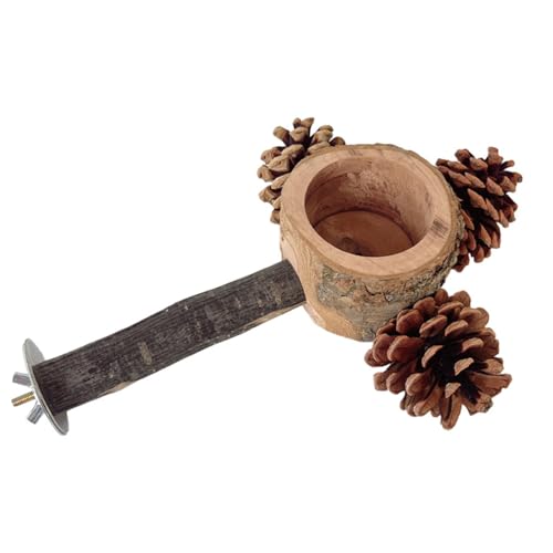 Eladcncmc Papageienkäfig, Spielzeug, Vogel-Trainingsständer mit Futterbecher, Nymphensittich-Trainingsstange, Fitnessstudio, Gitterstange für drinnen und Zuhause Eladcncmc Papageienkäfig, Spielzeug, Vogel-Trainingsständer mit Futterbecher, Nymphensittich-Trainingsstange, Fitnessstudio, Gitterstange für drinnen und Zuhause von Eladcncmc
