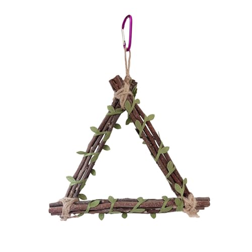 Eladcncmc Pet Bird Playstand Toy Birdcages Hangable Toy Wood Swing Parrot Standing Barches Toy Climbing Swing Toy For Cockatoos Eladcncmc Pet Bird Playstand Toy Birdcages Hangable Toy Wood Swing Parrot Standing Barches Toy Climbing Swing Toy For Cockatoos von Eladcncmc
